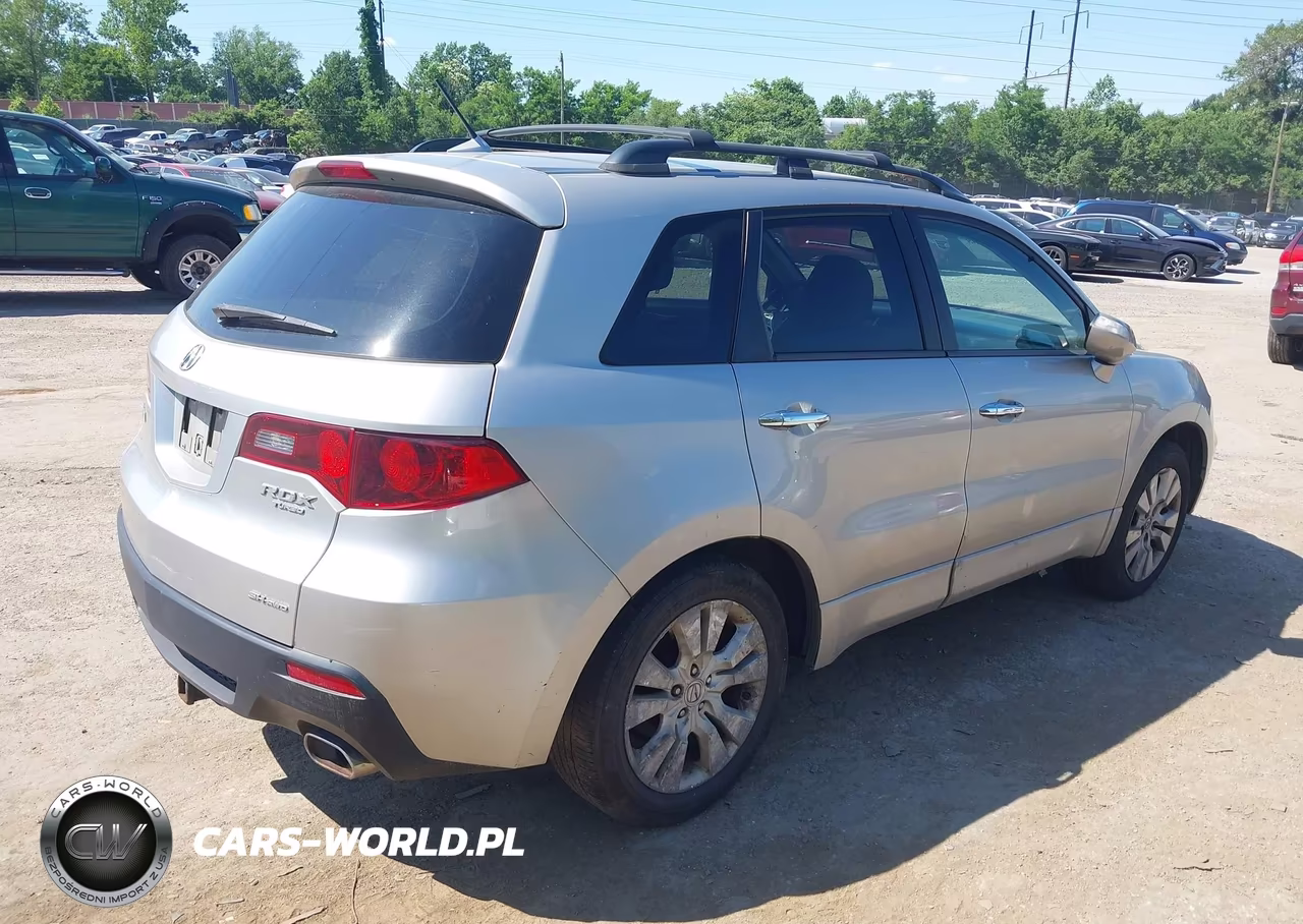2010 Acura Rdx VIN:5J8TB1H22AA003949 - 4