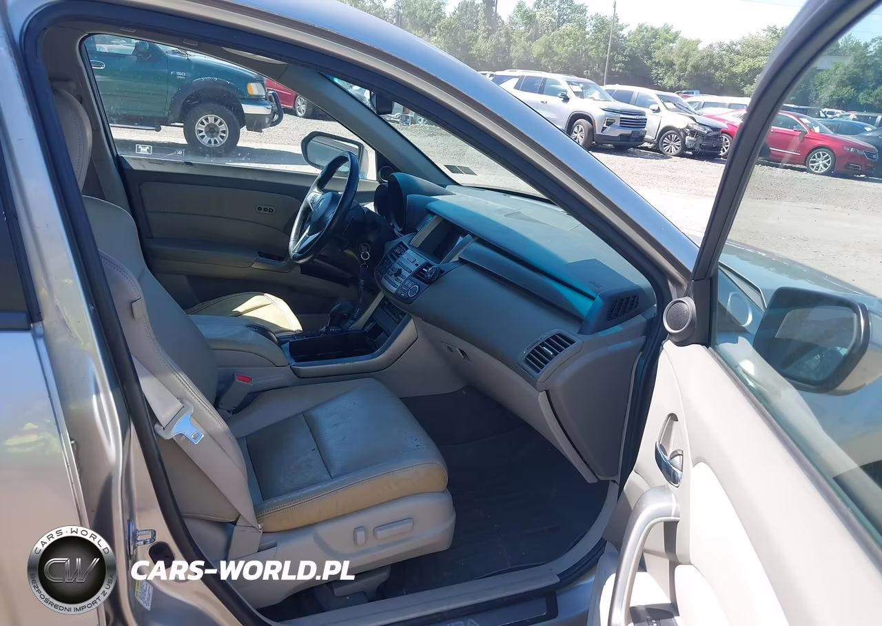 2010 Acura Rdx VIN:5J8TB1H22AA003949 - 5