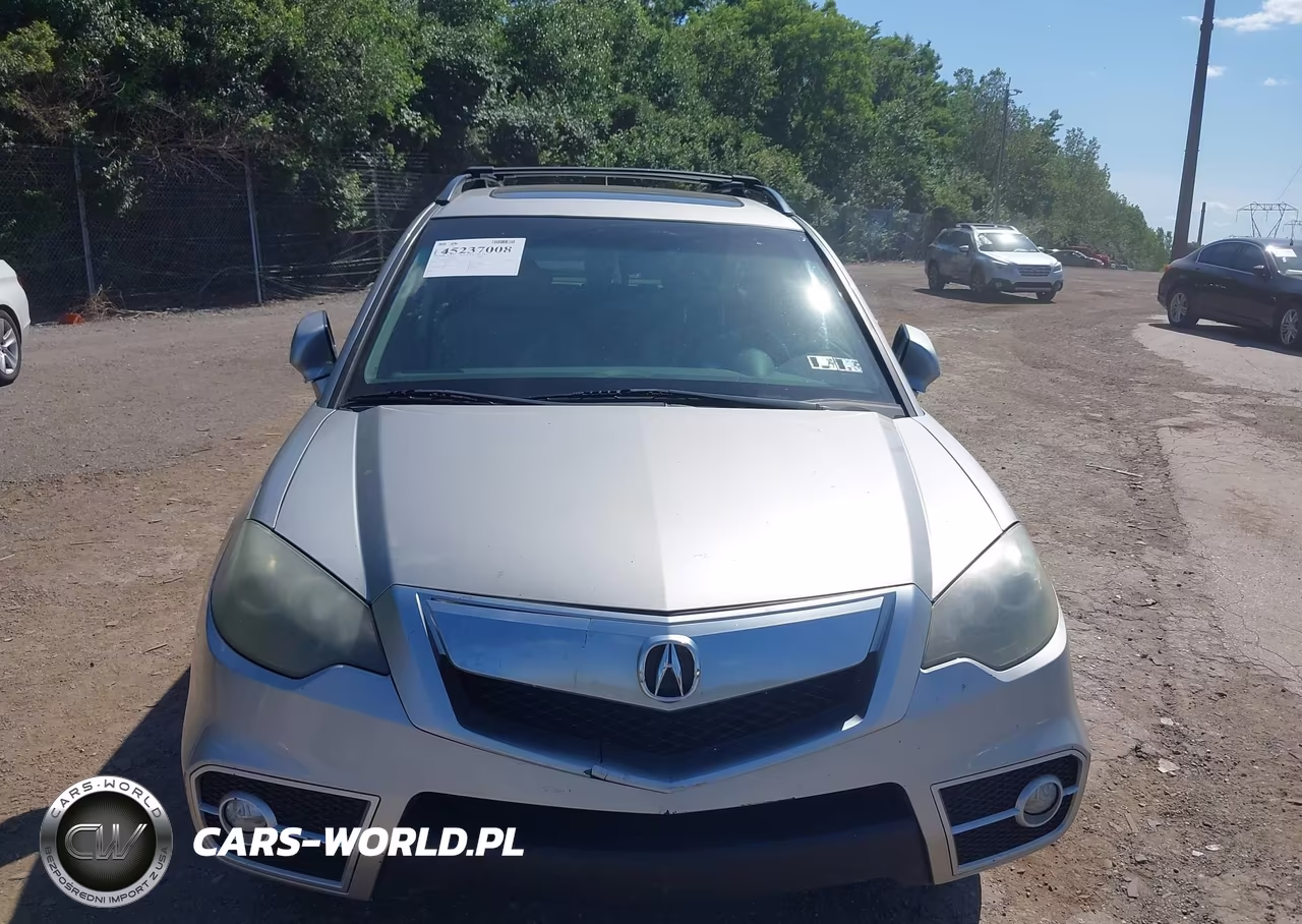 2010 Acura Rdx VIN:5J8TB1H22AA003949 - 6
