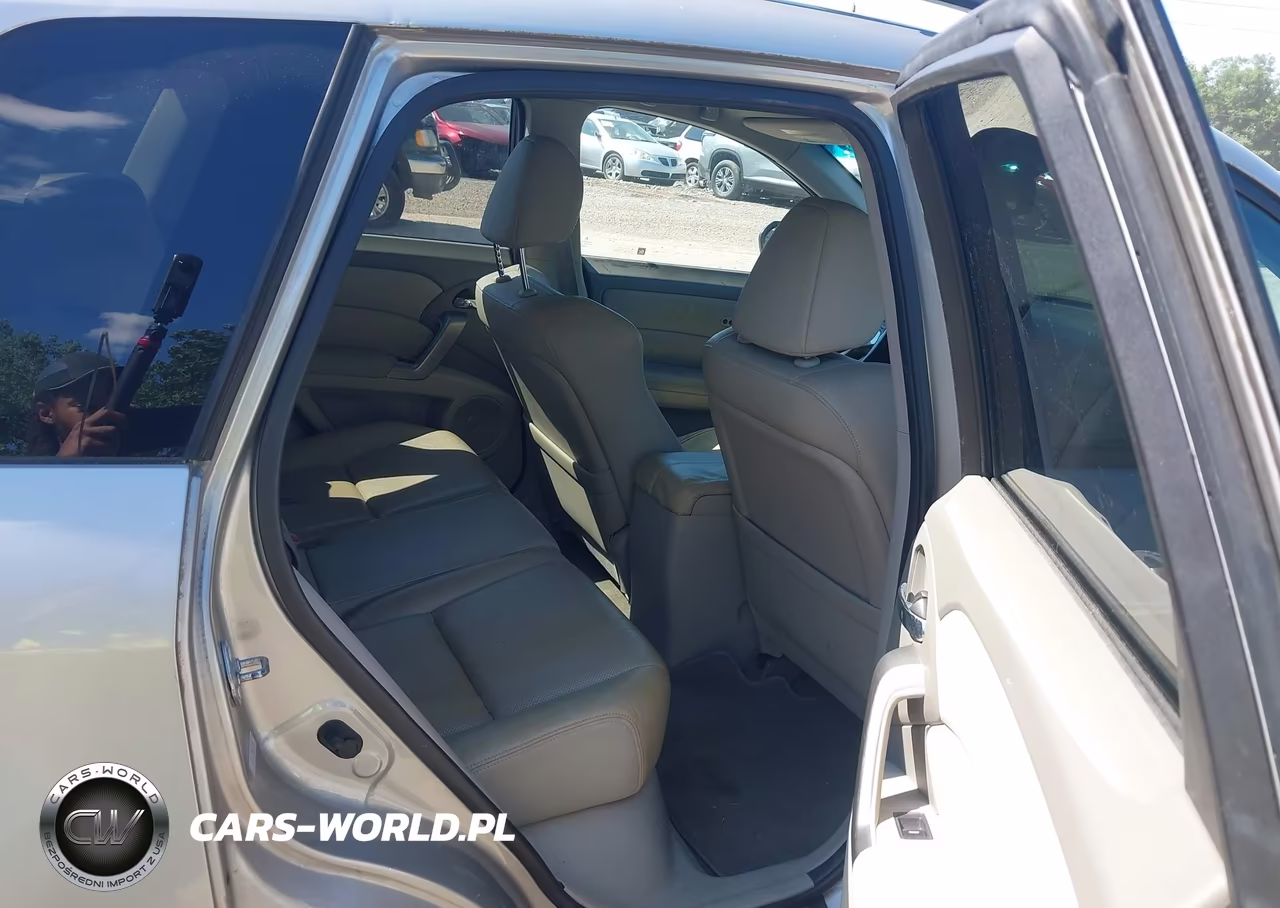 2010 Acura Rdx VIN:5J8TB1H22AA003949 - 8