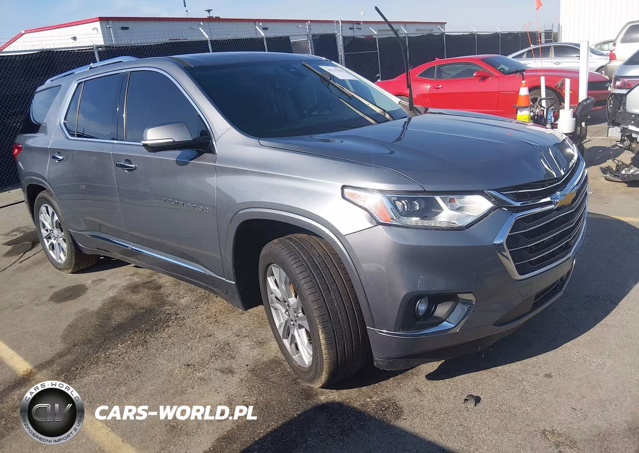 2020 Chevrolet Traverse Fwd Premier