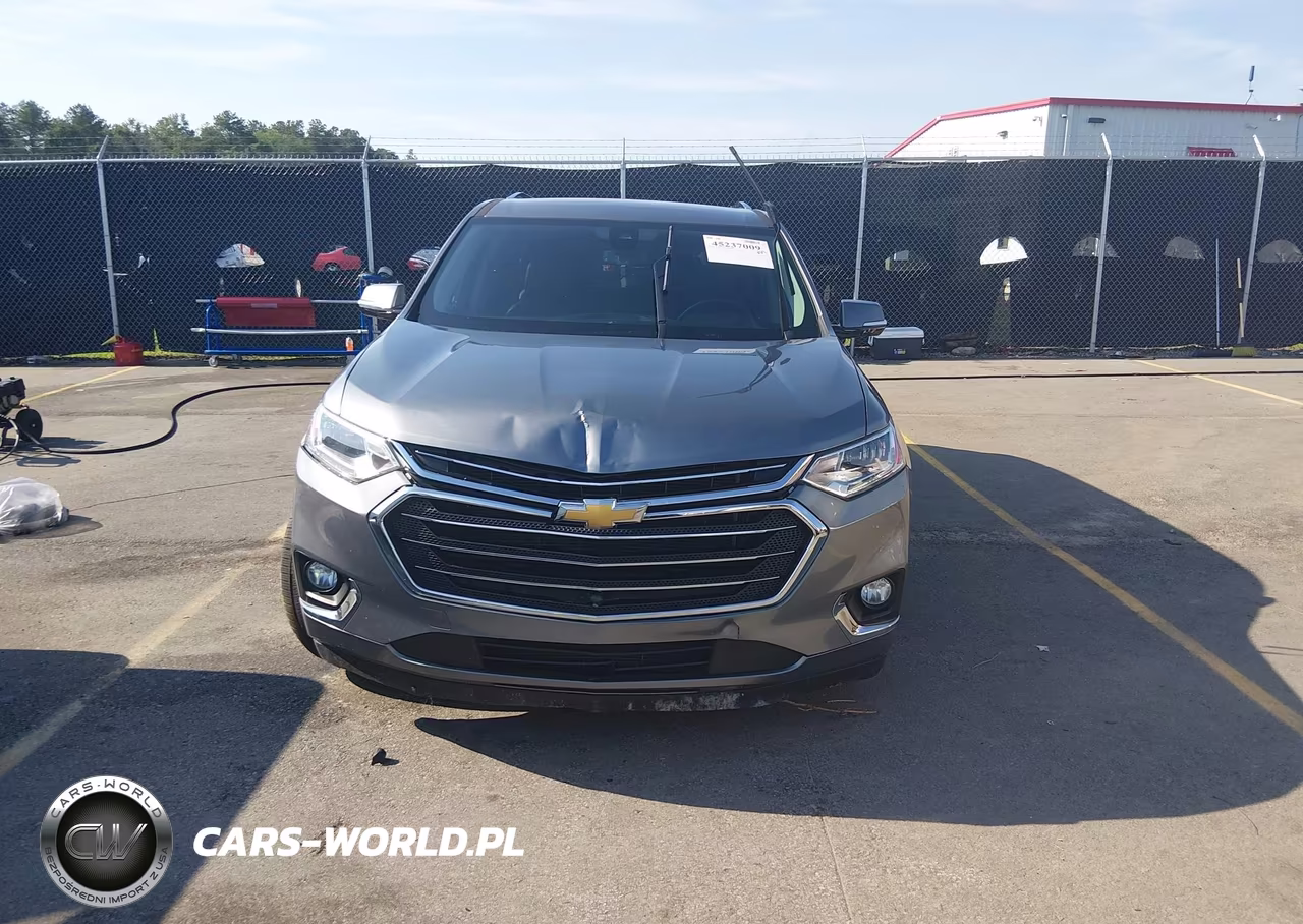 2020 Chevrolet Traverse Fwd Premier VIN:1GNERKKW3LJ281385 - 12