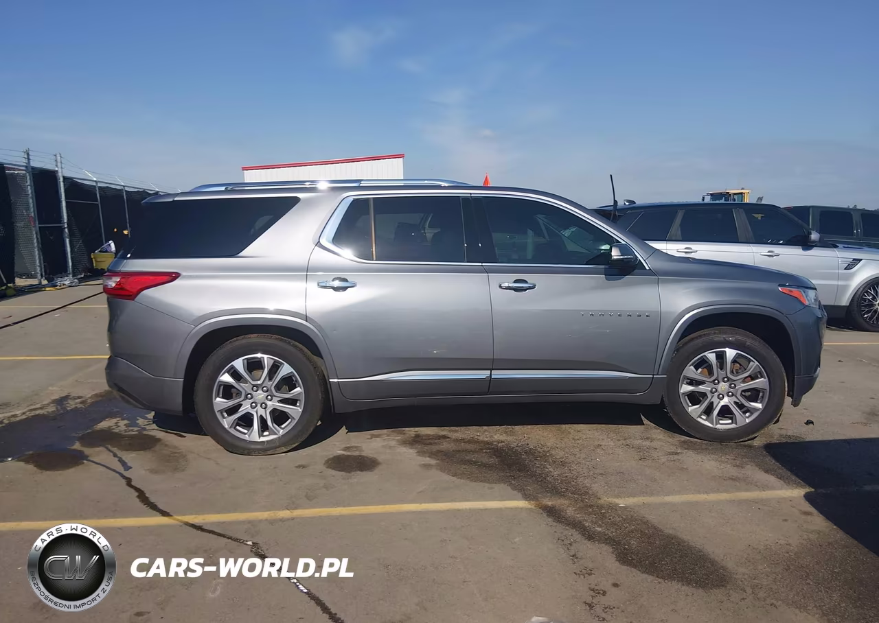 2020 Chevrolet Traverse Fwd Premier VIN:1GNERKKW3LJ281385 - 13