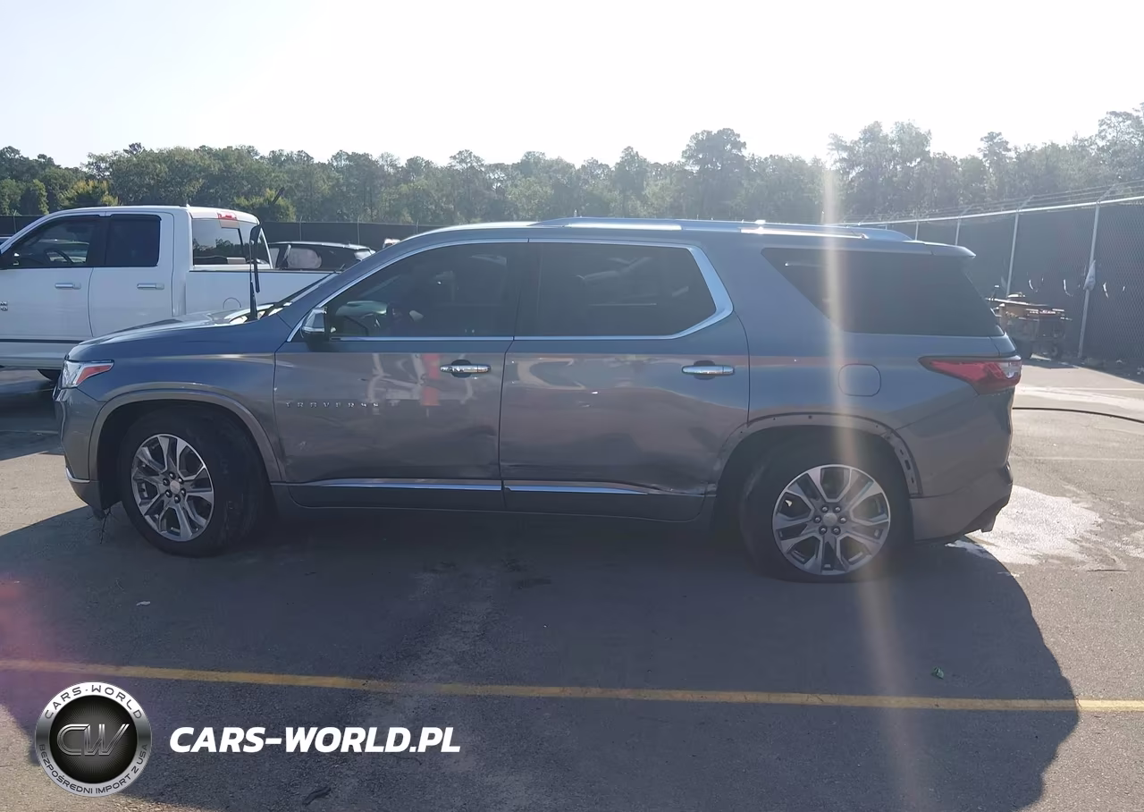 2020 Chevrolet Traverse Fwd Premier VIN:1GNERKKW3LJ281385 - 14