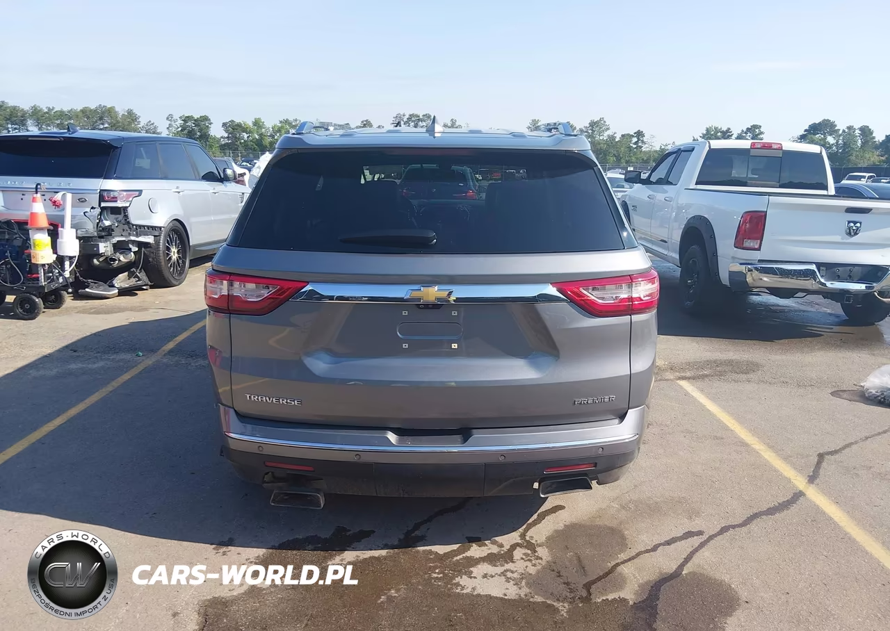 2020 Chevrolet Traverse Fwd Premier VIN:1GNERKKW3LJ281385 - 16