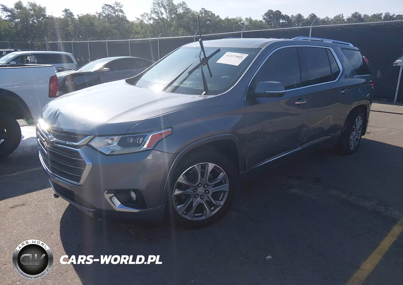 2020 Chevrolet Traverse Fwd Premier VIN:1GNERKKW3LJ281385 - 2