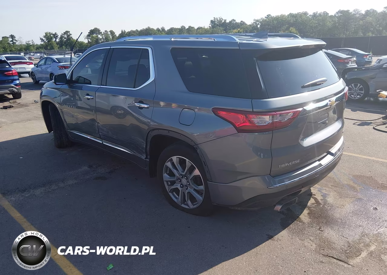 2020 Chevrolet Traverse Fwd Premier VIN:1GNERKKW3LJ281385 - 3