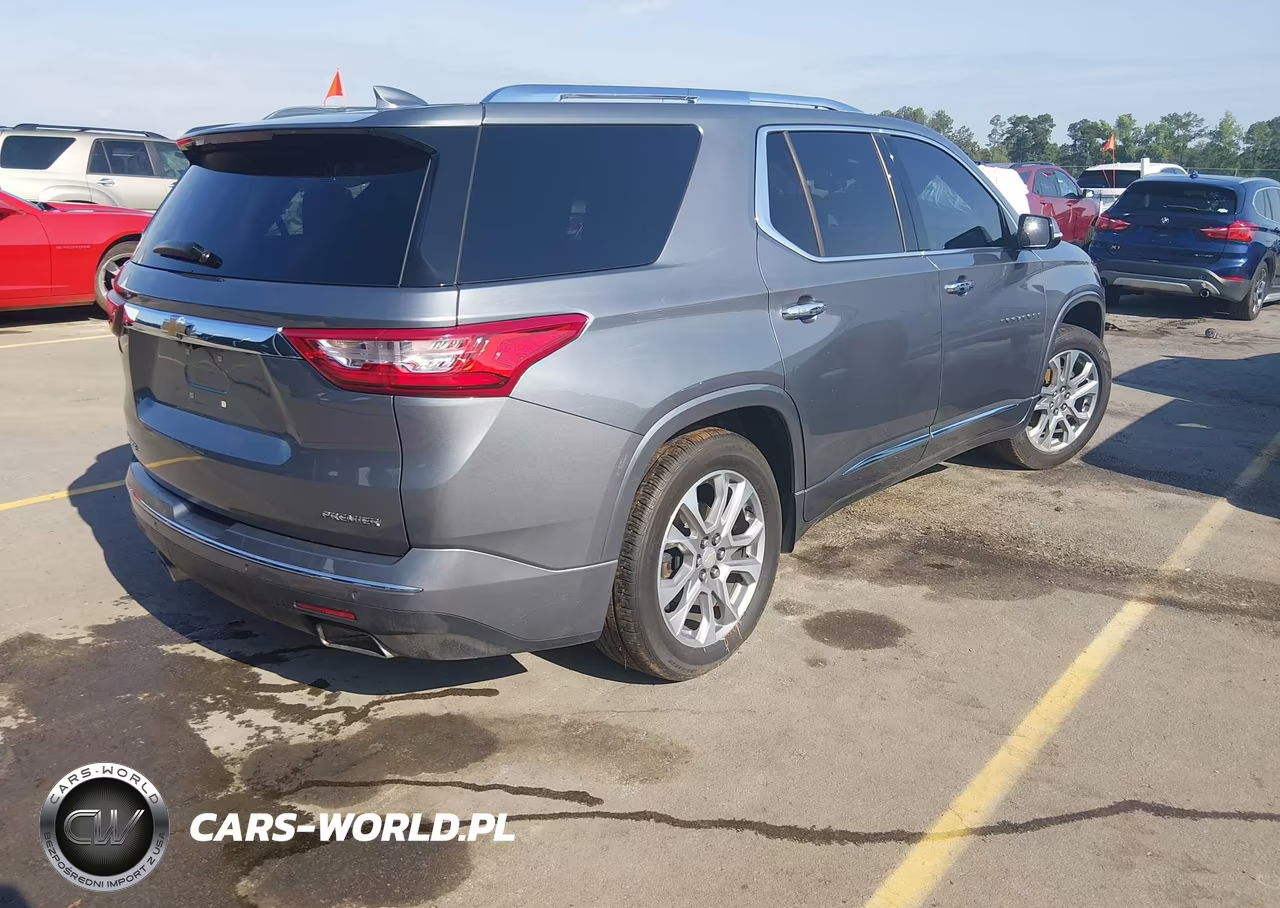 2020 Chevrolet Traverse Fwd Premier VIN:1GNERKKW3LJ281385 - 4