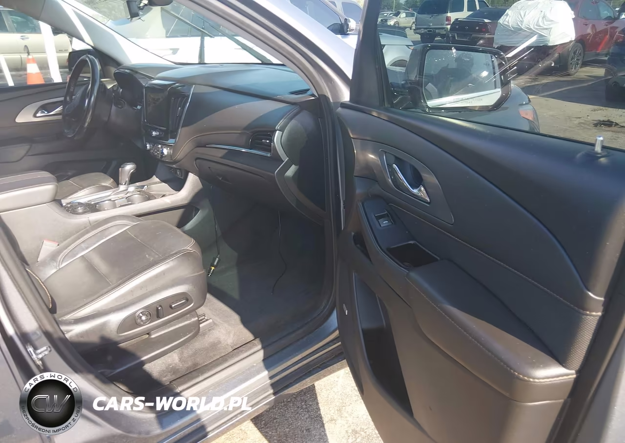 2020 Chevrolet Traverse Fwd Premier VIN:1GNERKKW3LJ281385 - 5