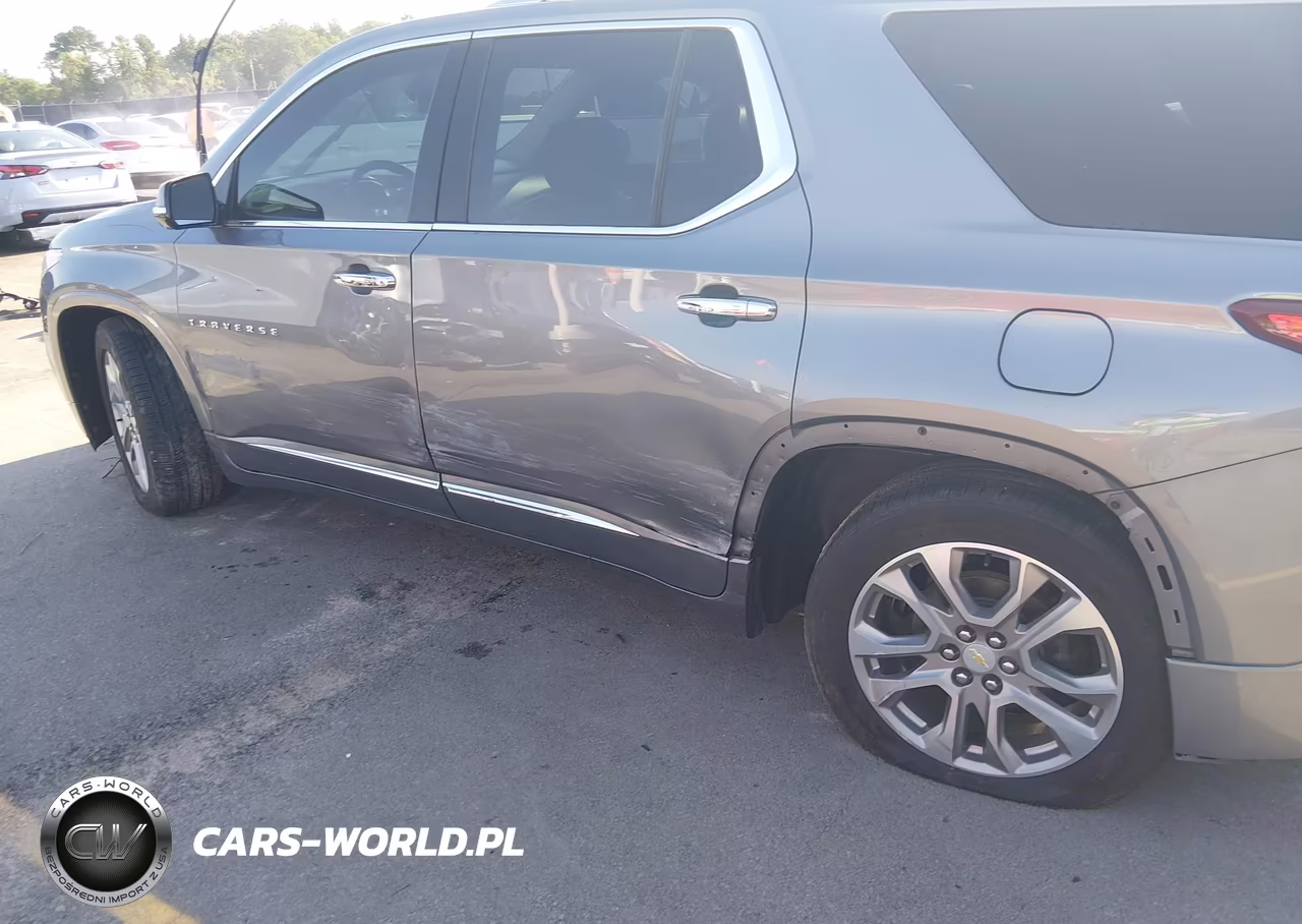 2020 Chevrolet Traverse Fwd Premier VIN:1GNERKKW3LJ281385 - 6