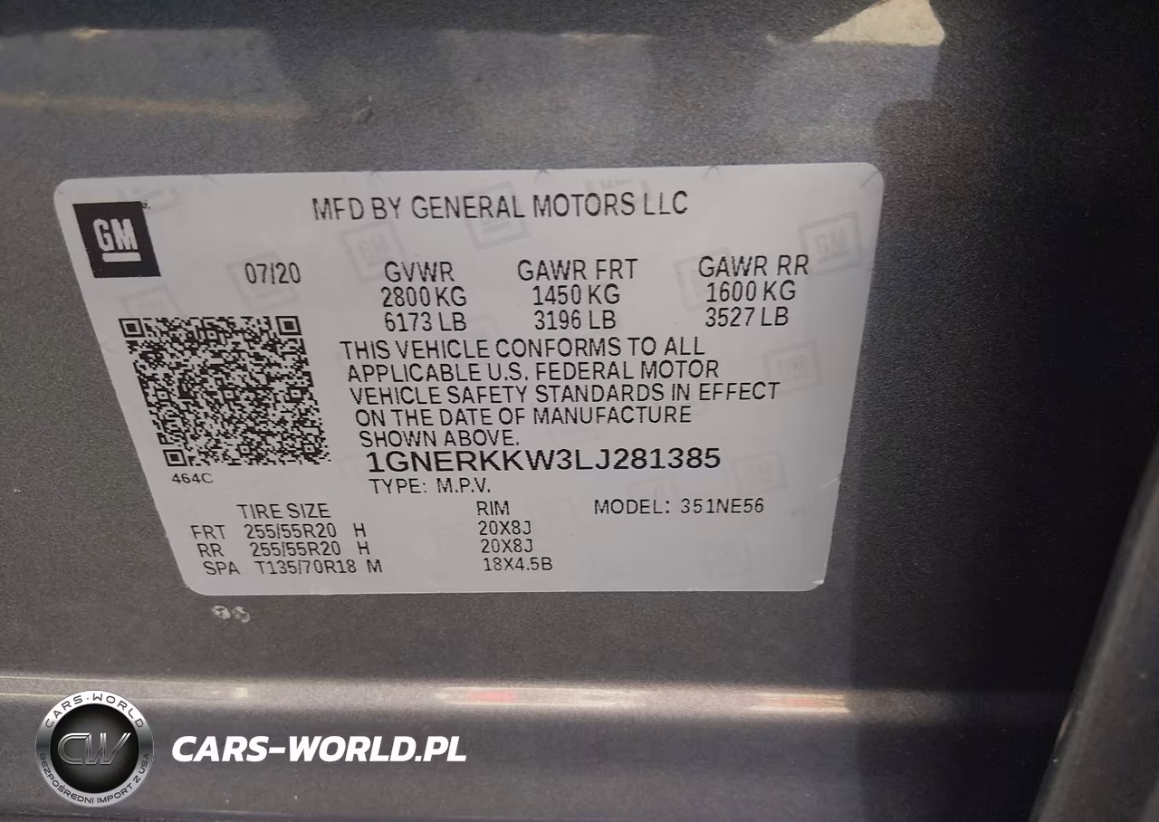 2020 Chevrolet Traverse Fwd Premier VIN:1GNERKKW3LJ281385 - 9
