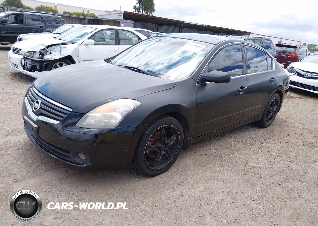 2009 Nissan Altima 2.5 S VIN:1N4AL21E59N514966 - 2