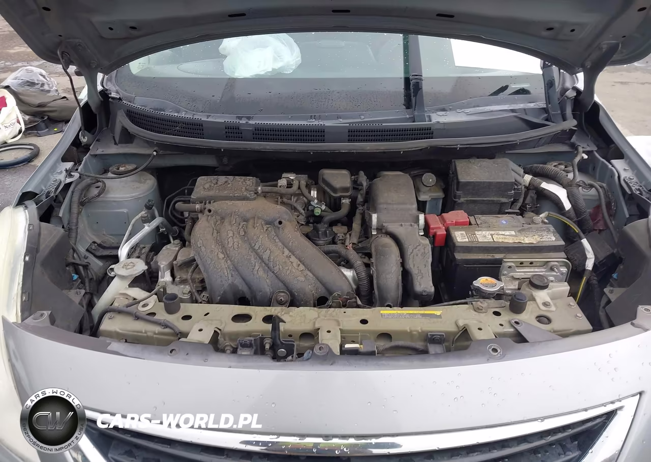 2012 Nissan Versa 1.6 Sv VIN:3N1CN7AP1CL921639 - 10