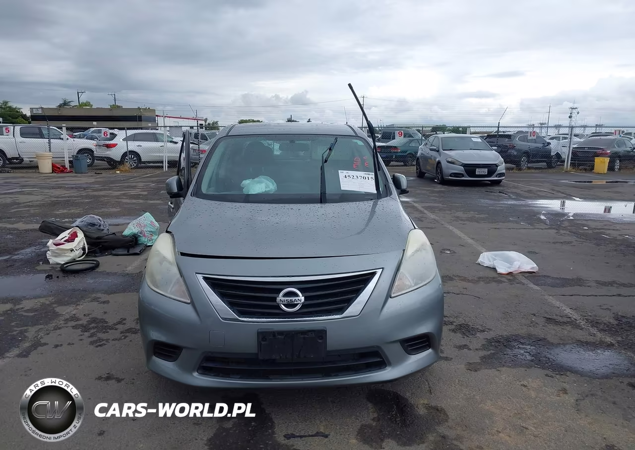2012 Nissan Versa 1.6 Sv VIN:3N1CN7AP1CL921639 - 12