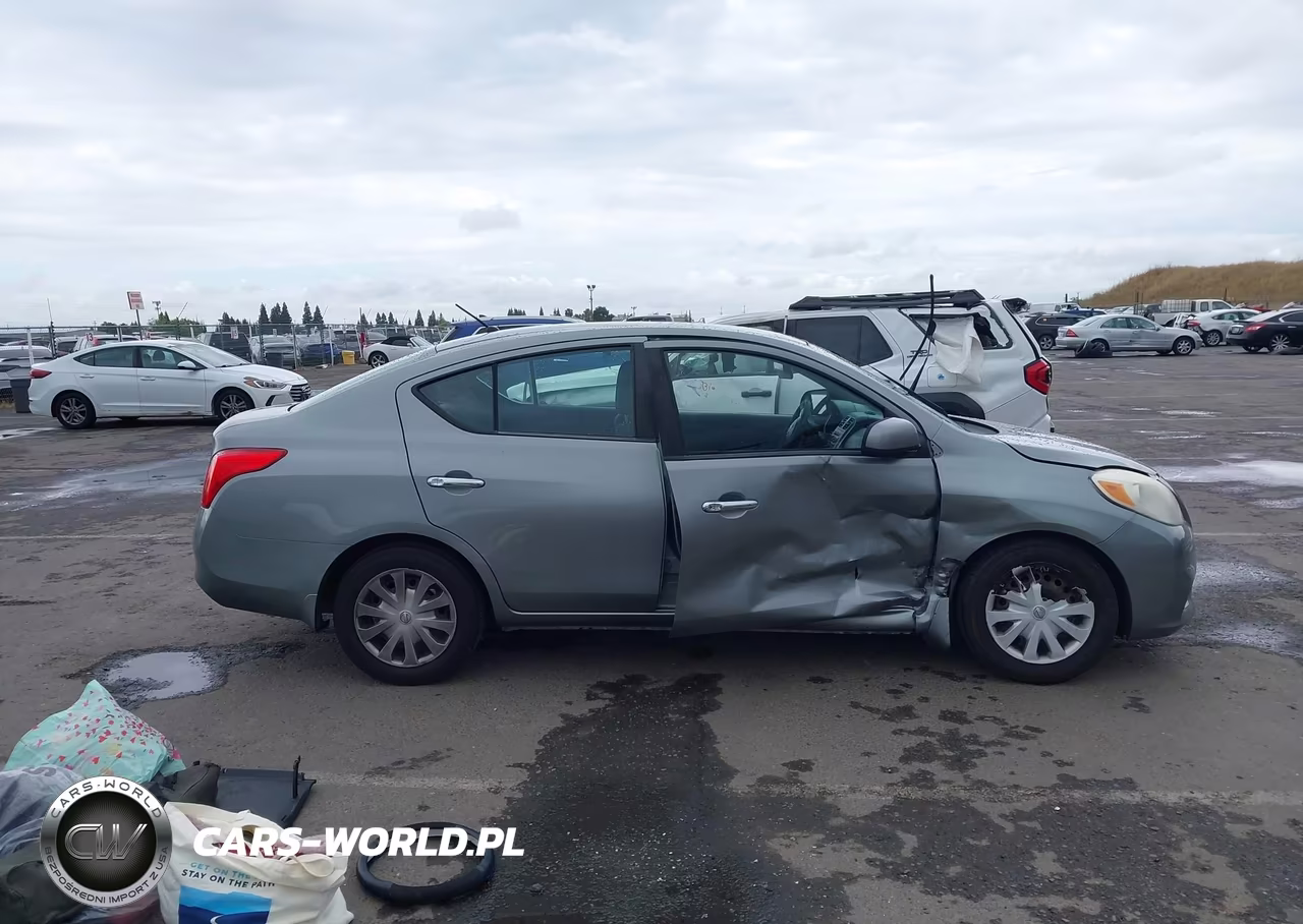 2012 Nissan Versa 1.6 Sv VIN:3N1CN7AP1CL921639 - 13