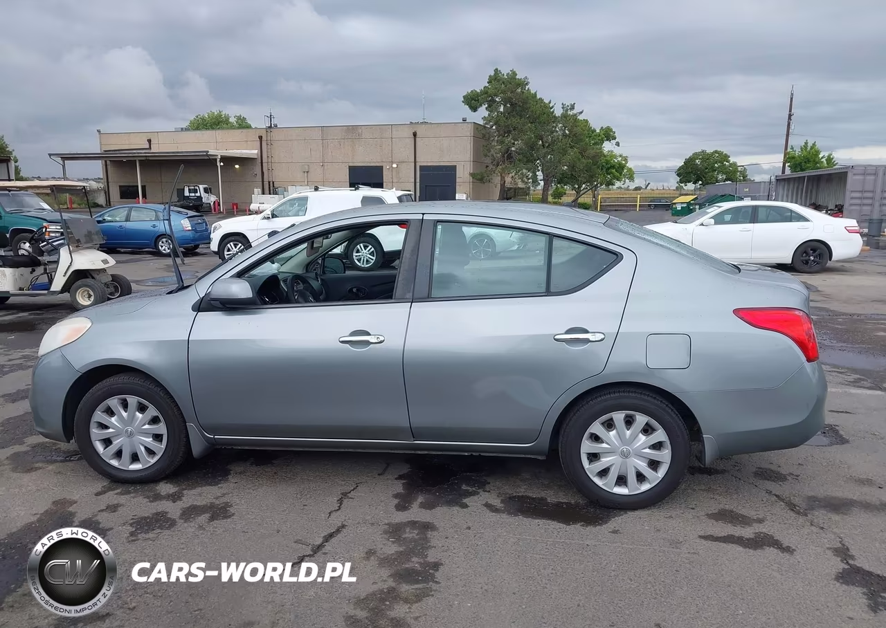 2012 Nissan Versa 1.6 Sv VIN:3N1CN7AP1CL921639 - 14