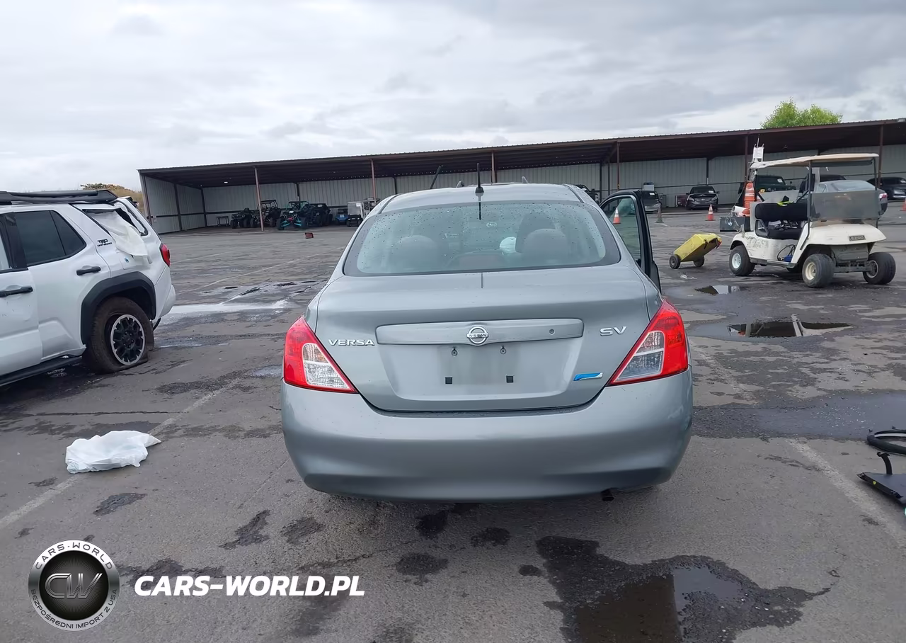 2012 Nissan Versa 1.6 Sv VIN:3N1CN7AP1CL921639 - 16