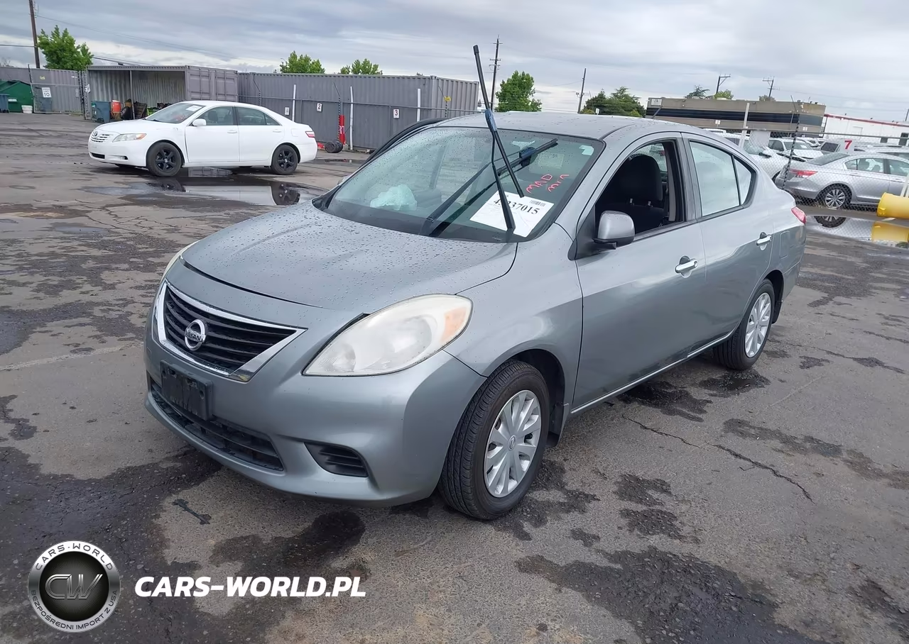 2012 Nissan Versa 1.6 Sv VIN:3N1CN7AP1CL921639 - 2