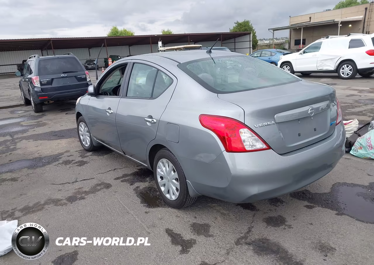 2012 Nissan Versa 1.6 Sv VIN:3N1CN7AP1CL921639 - 3