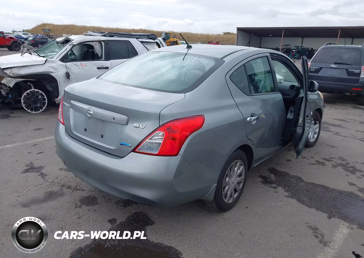 2012 Nissan Versa 1.6 Sv VIN:3N1CN7AP1CL921639 - 4