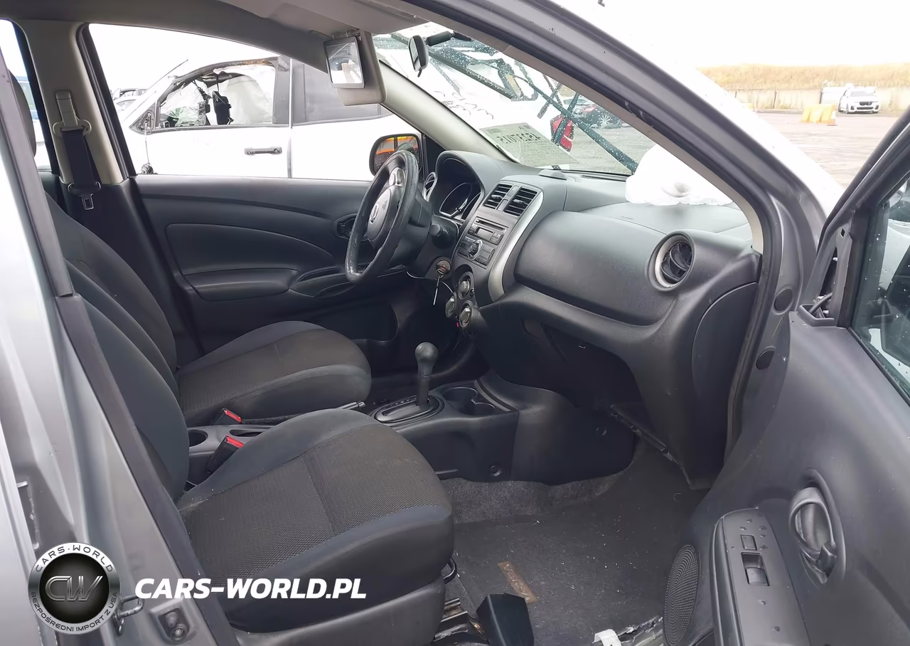 2012 Nissan Versa 1.6 Sv VIN:3N1CN7AP1CL921639 - 5