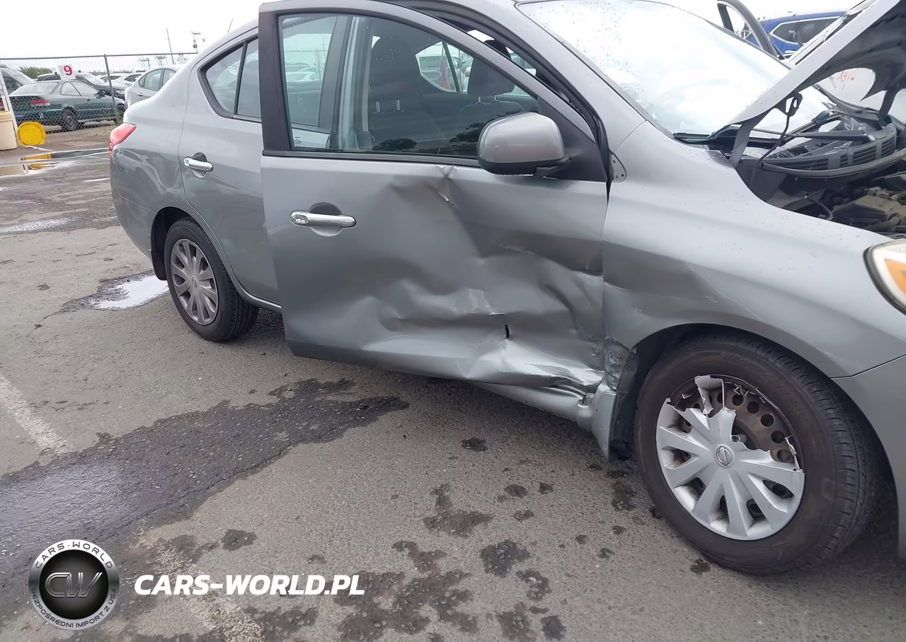 2012 Nissan Versa 1.6 Sv VIN:3N1CN7AP1CL921639 - 6