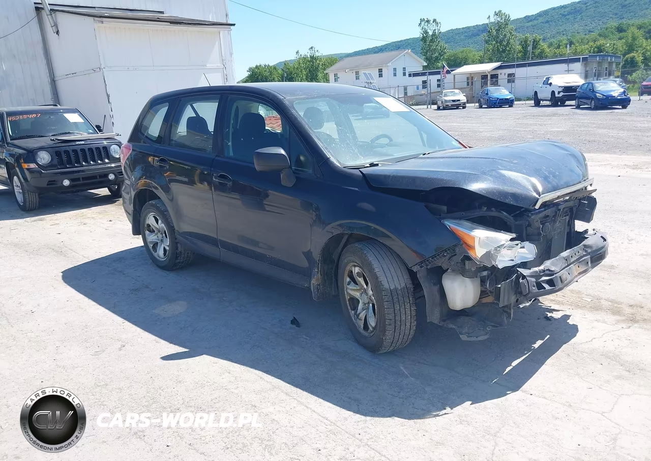 2014 Subaru Forester 2.5I – zdjęcie 1 z 17