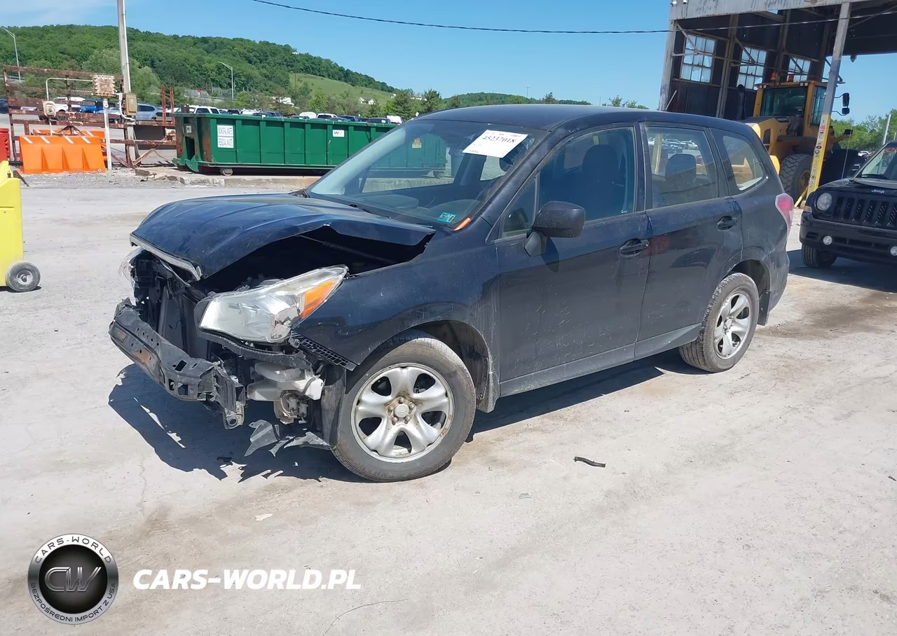 2014 Subaru Forester 2.5I VIN:JF2SJAAC4EH531300 - 2