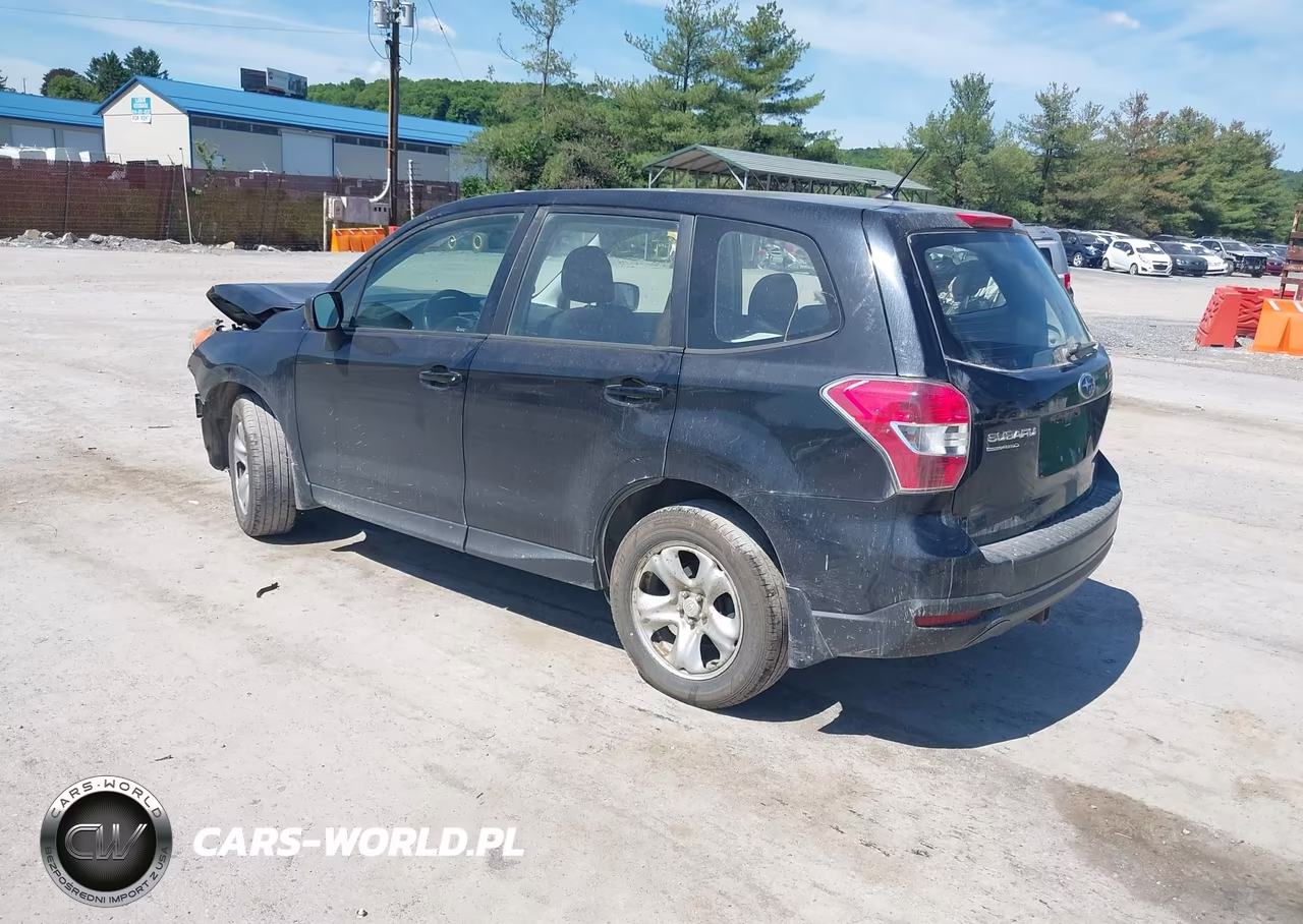 2014 Subaru Forester 2.5I VIN:JF2SJAAC4EH531300 - 3