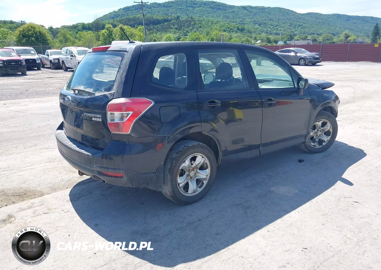 2014 Subaru Forester 2.5I VIN:JF2SJAAC4EH531300 - 4