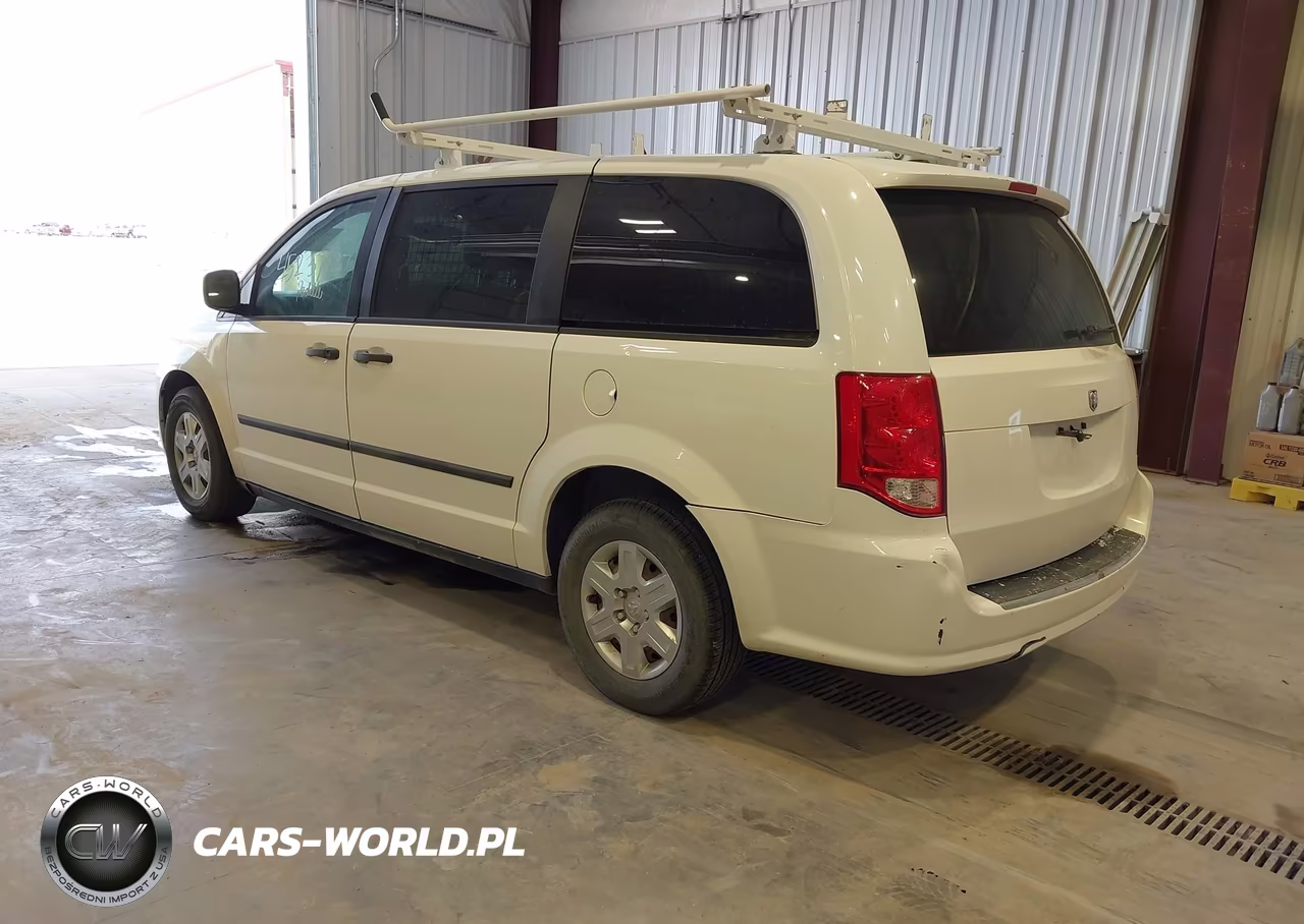 2013 Ram Cargo Tradesman VIN:2C4JRGAG6DR587265 - 3