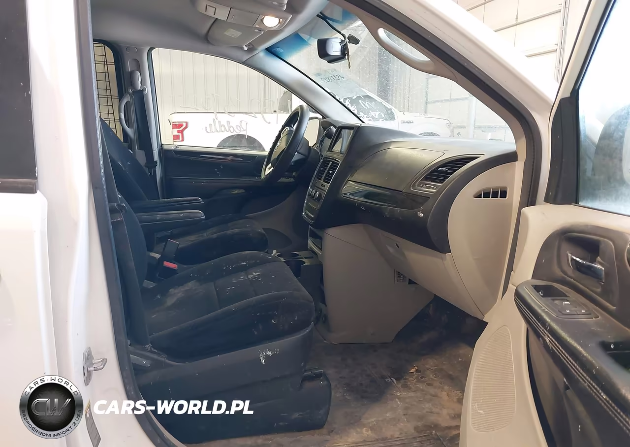 2013 Ram Cargo Tradesman VIN:2C4JRGAG6DR587265 - 5