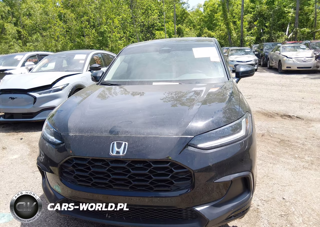 2025 Honda Hr-V Awd Lx VIN:3CZRZ2H32SM790113 - 12