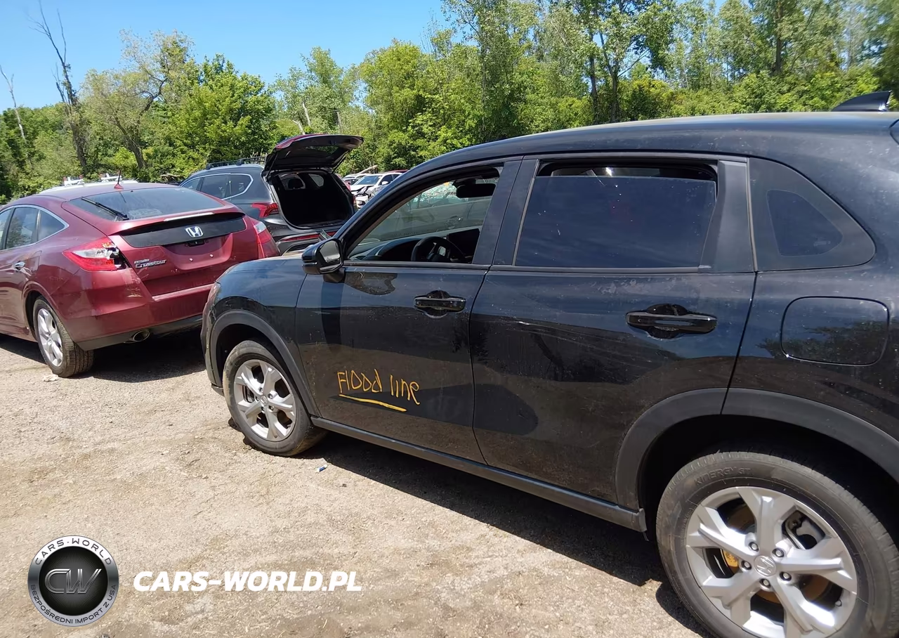 2025 Honda Hr-V Awd Lx VIN:3CZRZ2H32SM790113 - 14