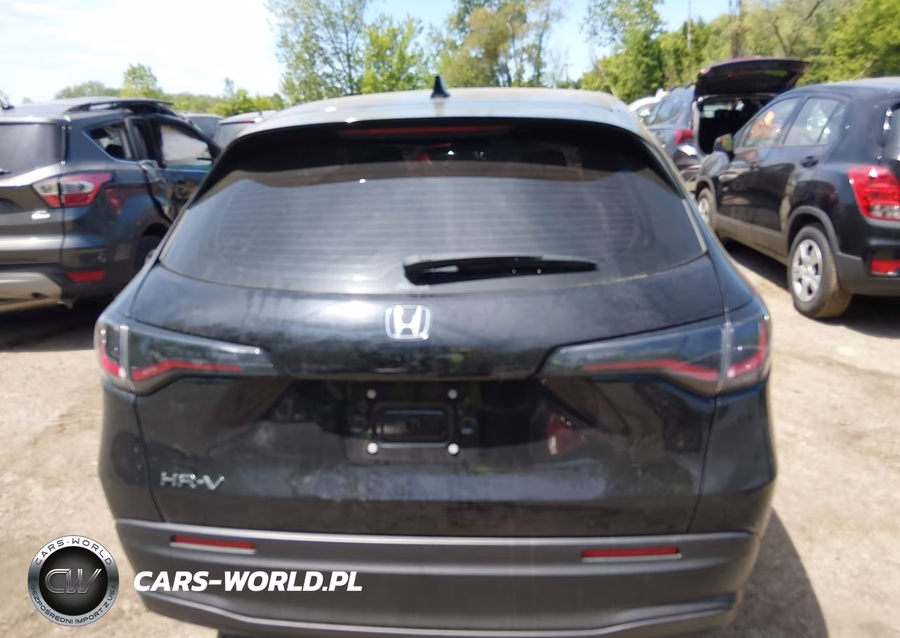 2025 Honda Hr-V Awd Lx VIN:3CZRZ2H32SM790113 - 16