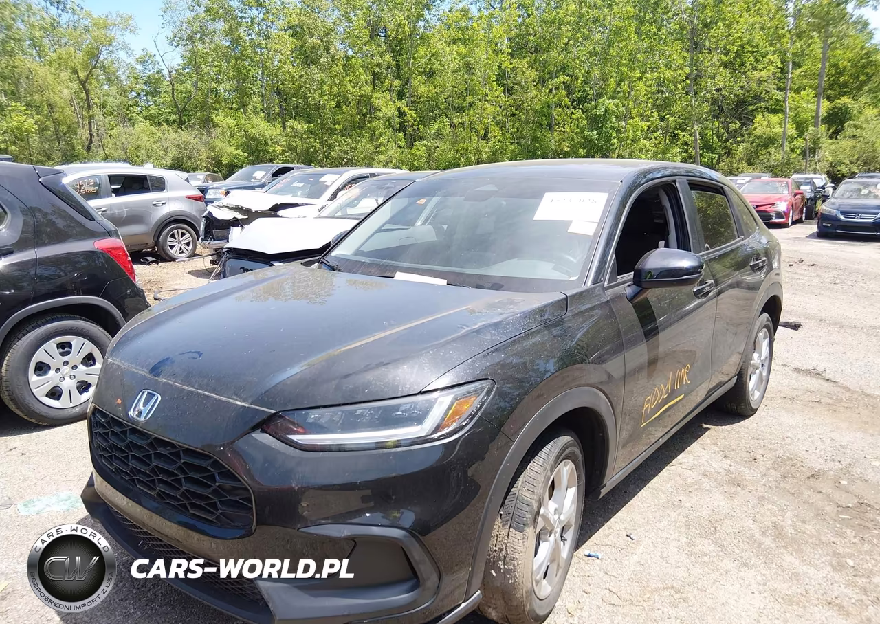 2025 Honda Hr-V Awd Lx VIN:3CZRZ2H32SM790113 - 2