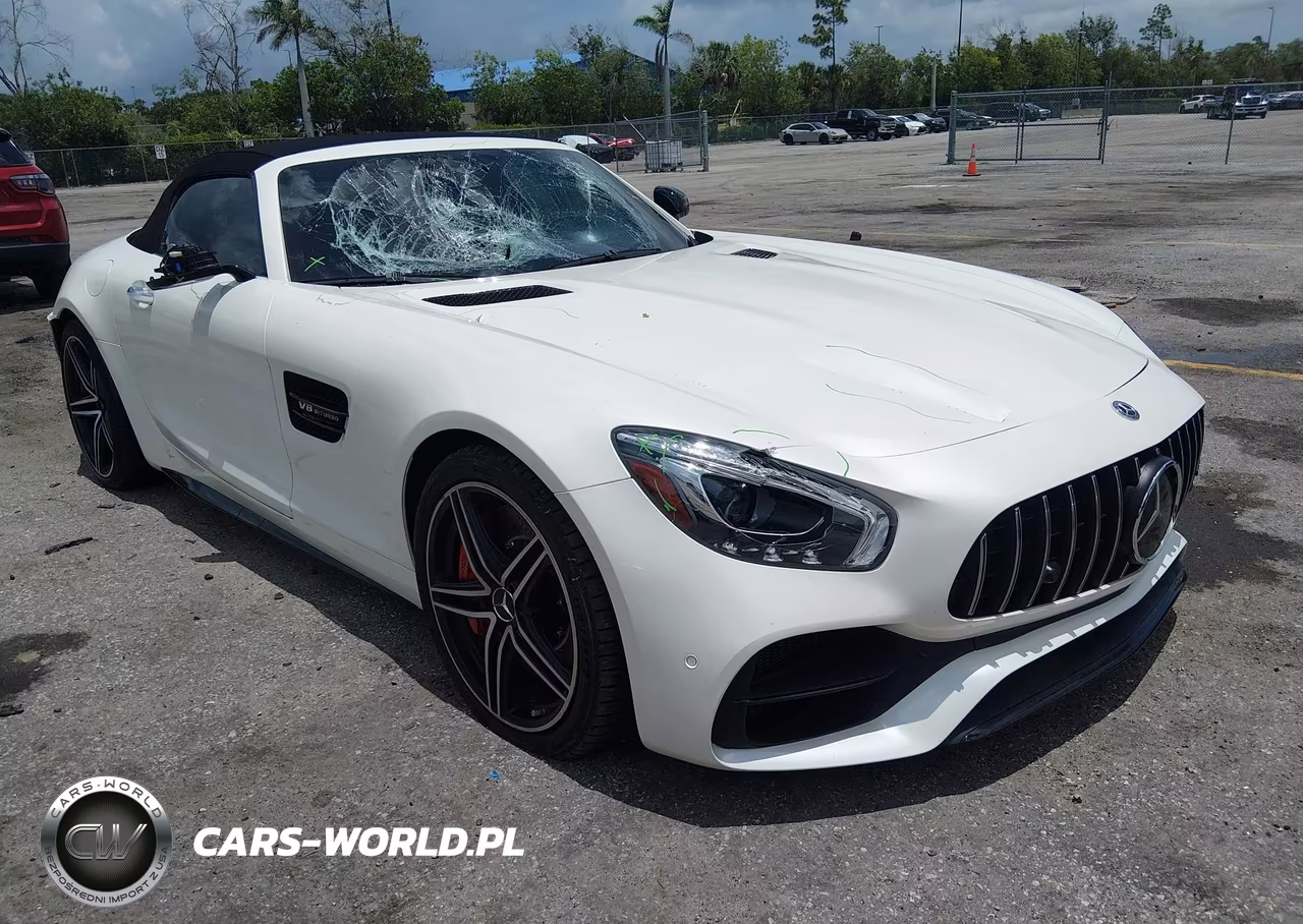 2018 Mercedes-Benz Amg Gt C