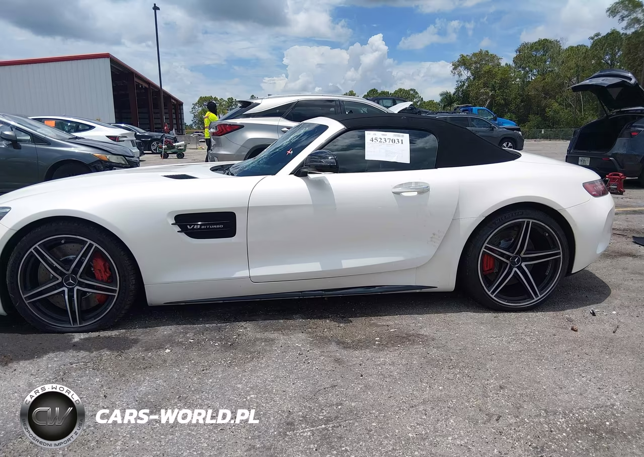 2018 Mercedes-Benz Amg Gt C VIN:WDDYK8AA1JA020312 - 14