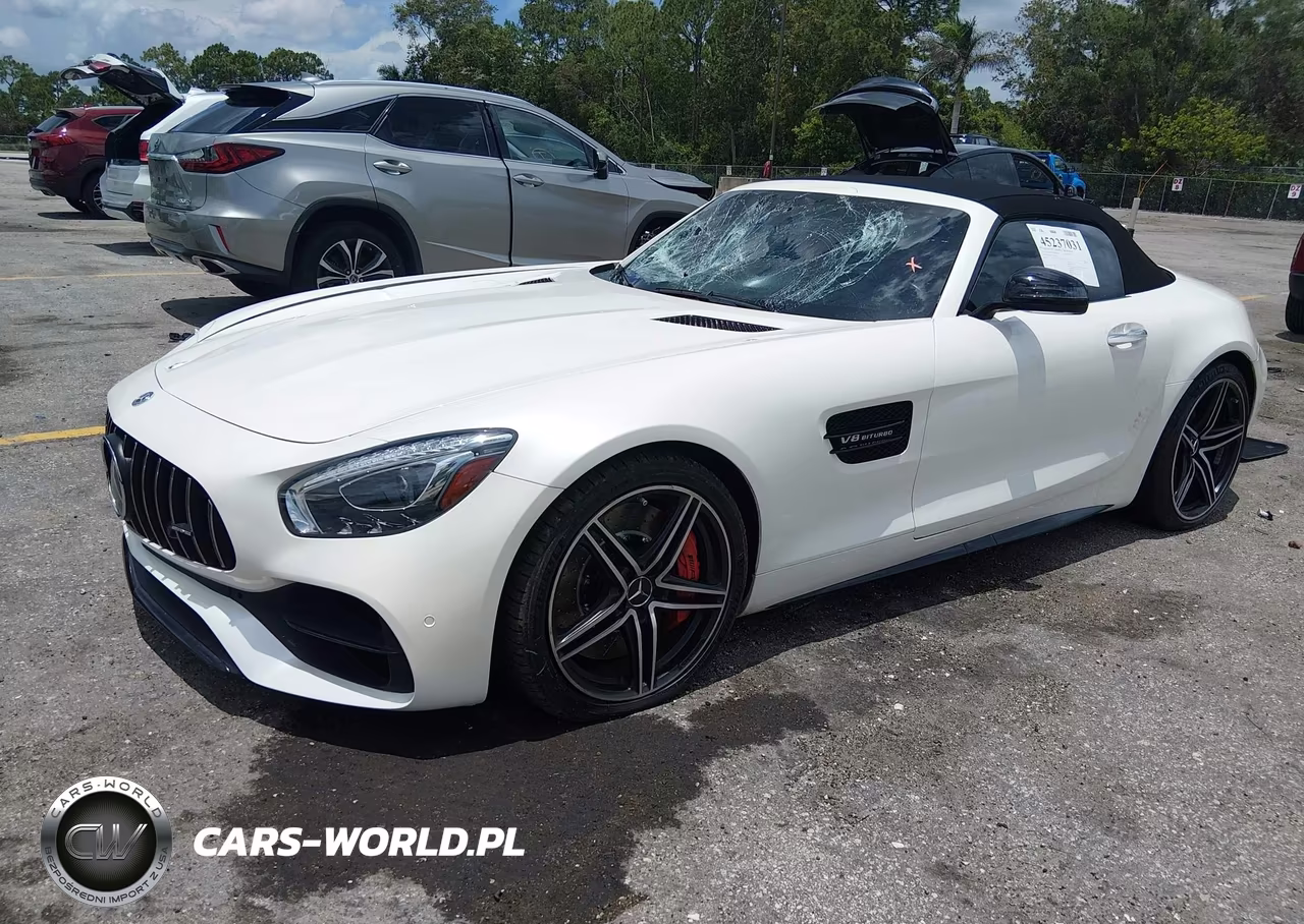 2018 Mercedes-Benz Amg Gt C VIN:WDDYK8AA1JA020312 - 2