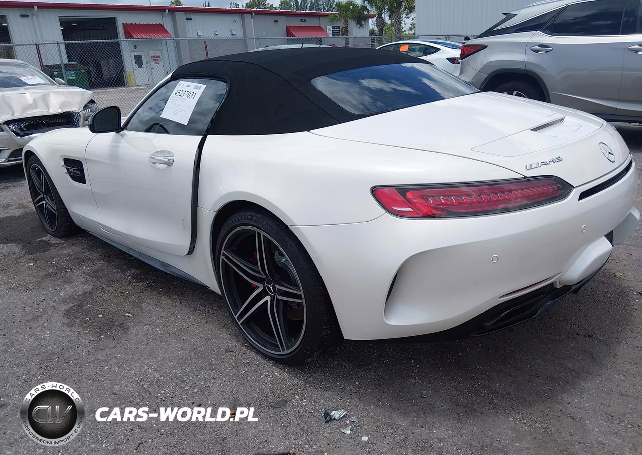 2018 Mercedes-Benz Amg Gt C VIN:WDDYK8AA1JA020312 - 3
