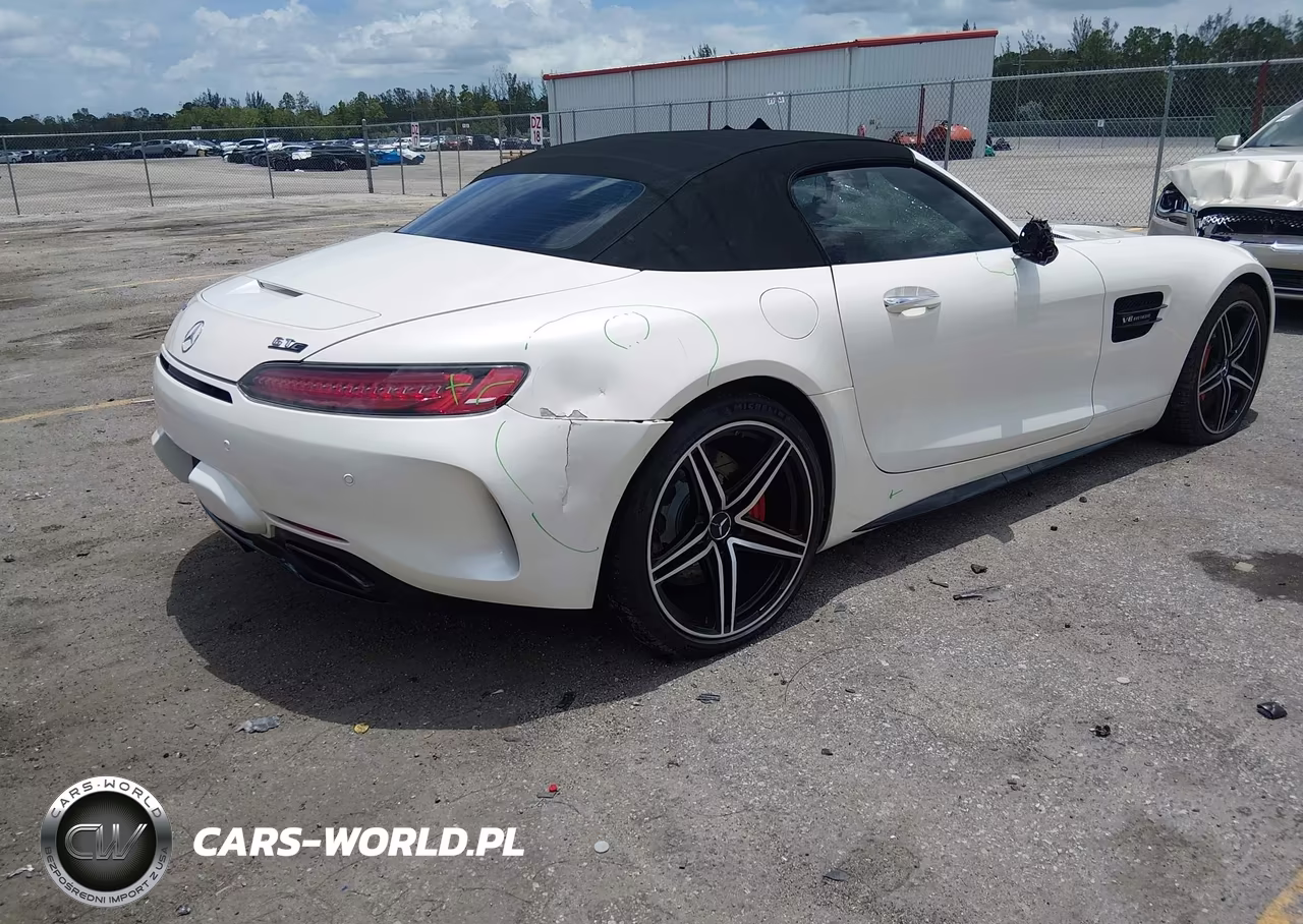 2018 Mercedes-Benz Amg Gt C VIN:WDDYK8AA1JA020312 - 4