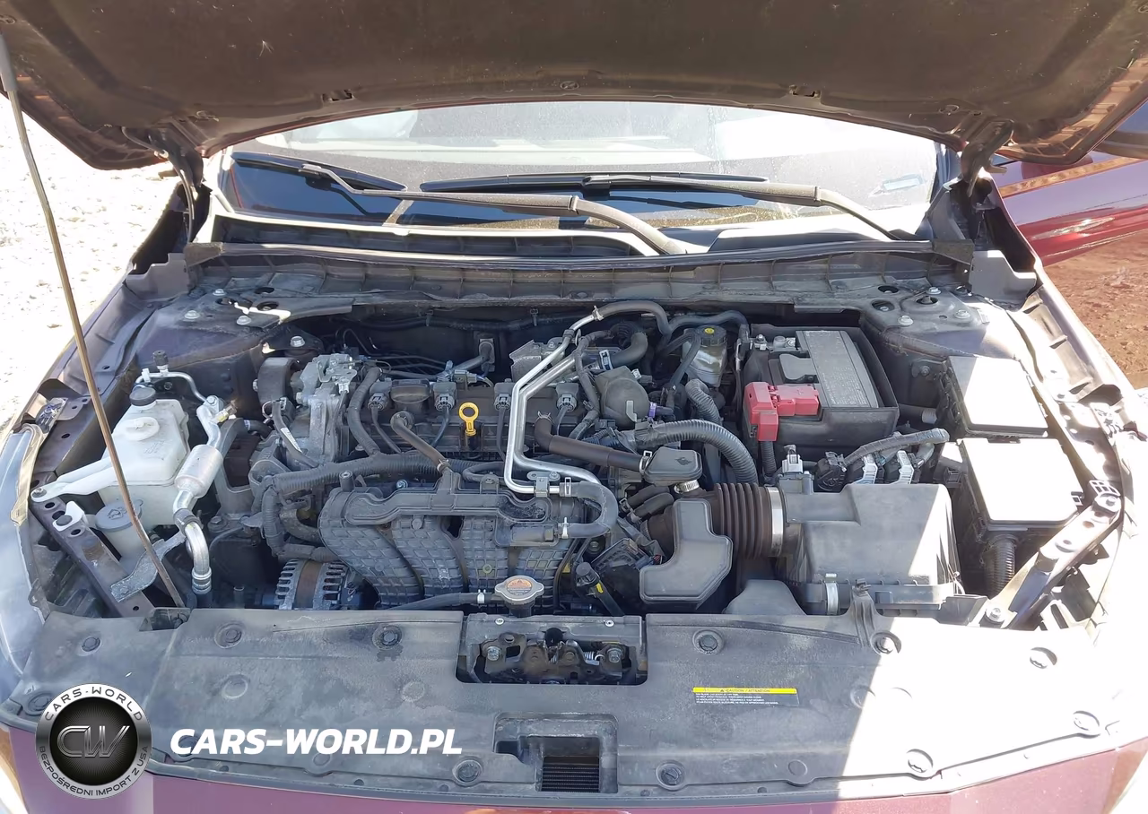 2024 Nissan Altima Sv Fwd VIN:1N4BL4DV5RN436037 - 10