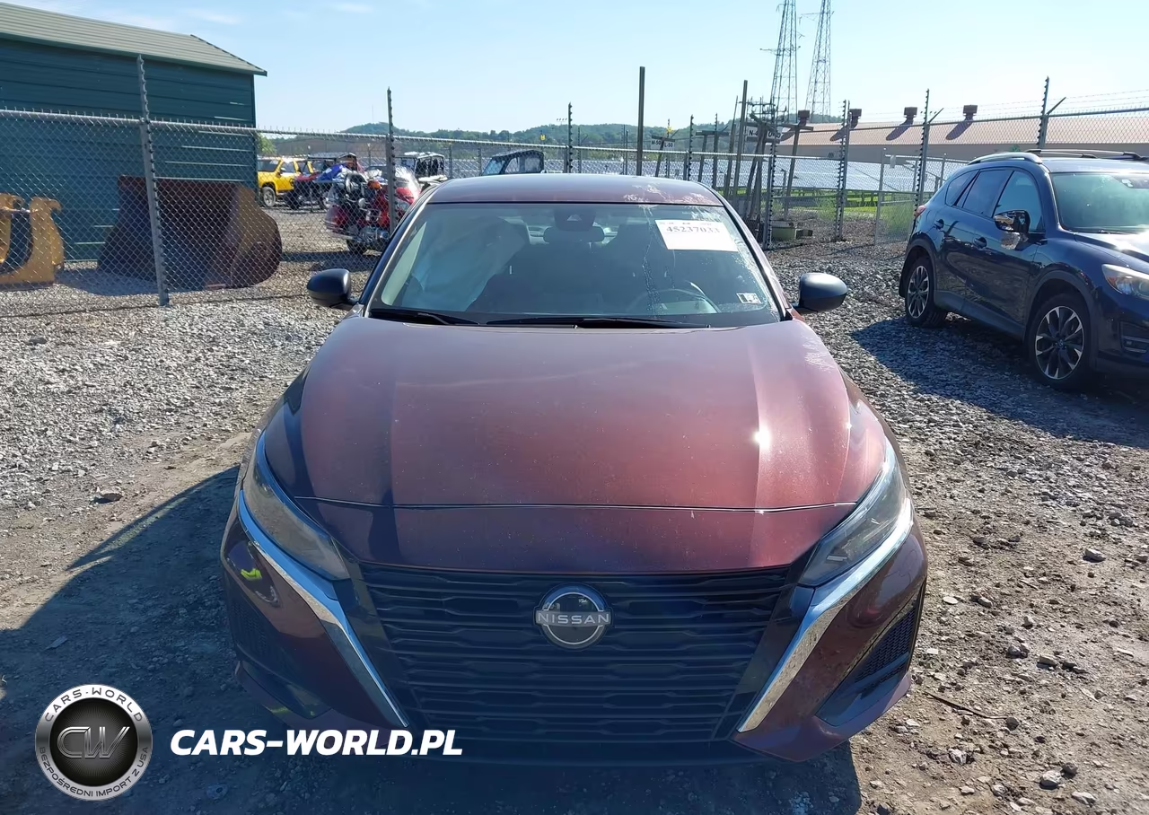 2024 Nissan Altima Sv Fwd VIN:1N4BL4DV5RN436037 - 12
