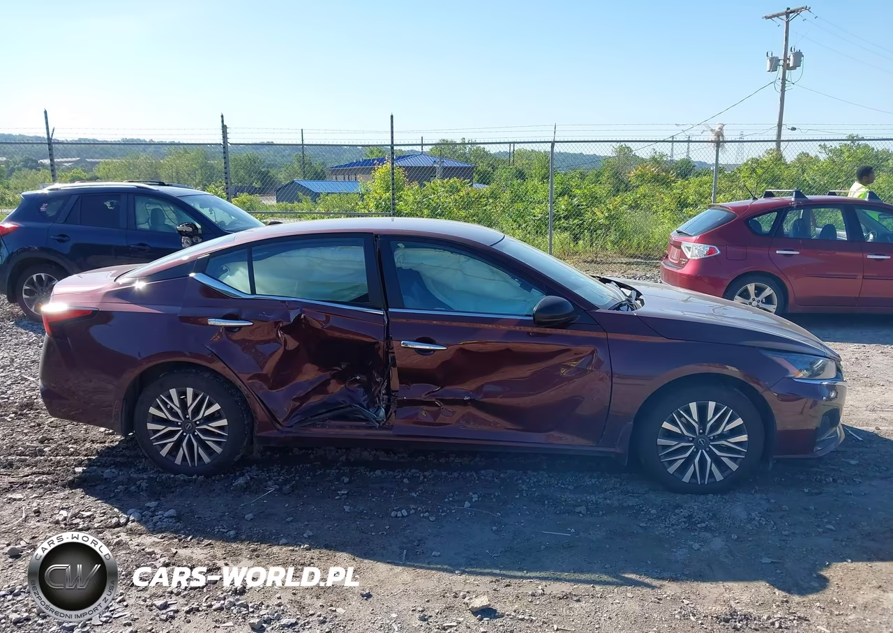 2024 Nissan Altima Sv Fwd VIN:1N4BL4DV5RN436037 - 13