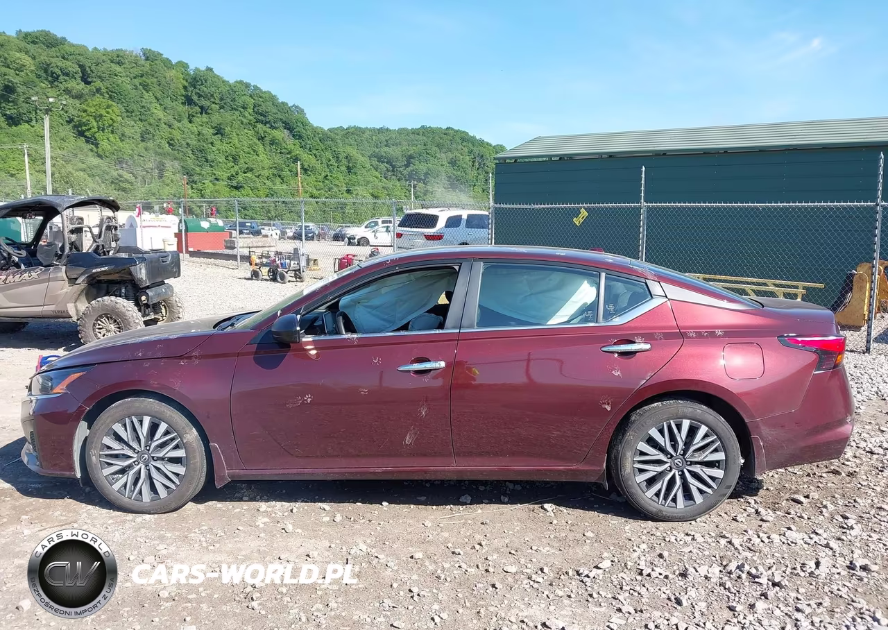 2024 Nissan Altima Sv Fwd VIN:1N4BL4DV5RN436037 - 14