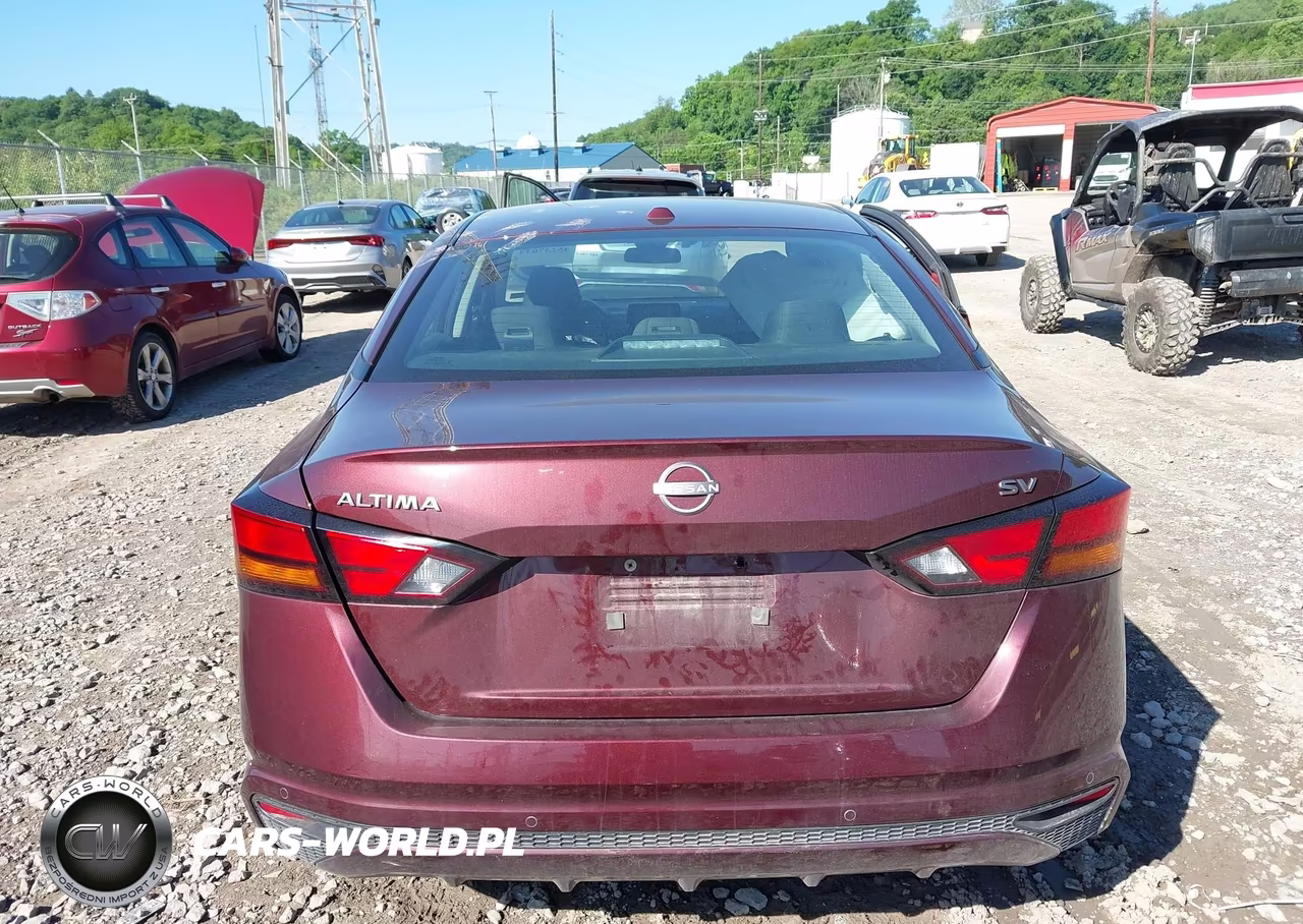2024 Nissan Altima Sv Fwd VIN:1N4BL4DV5RN436037 - 16
