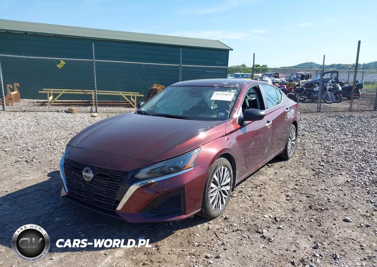 2024 Nissan Altima Sv Fwd VIN:1N4BL4DV5RN436037 - 2