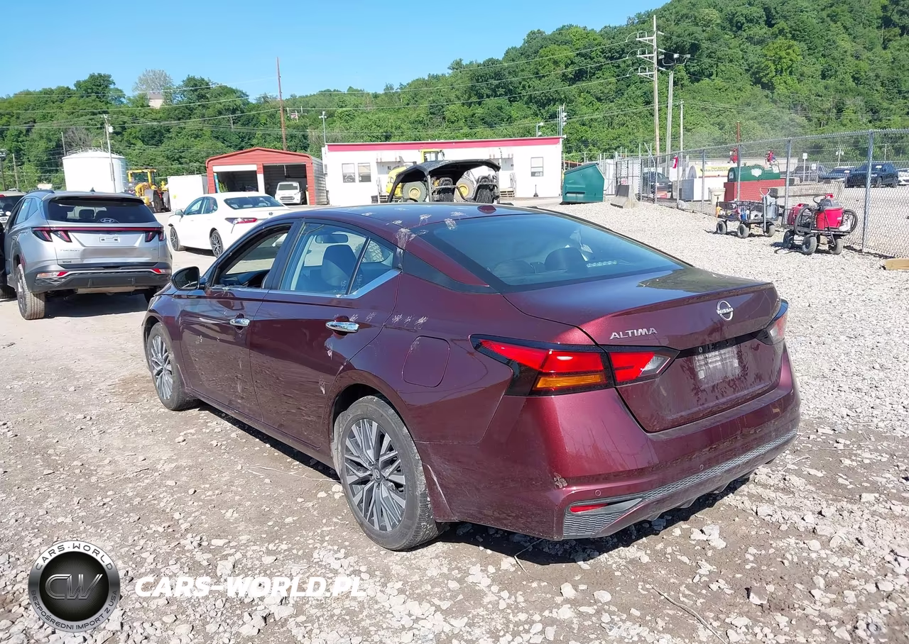 2024 Nissan Altima Sv Fwd VIN:1N4BL4DV5RN436037 - 3