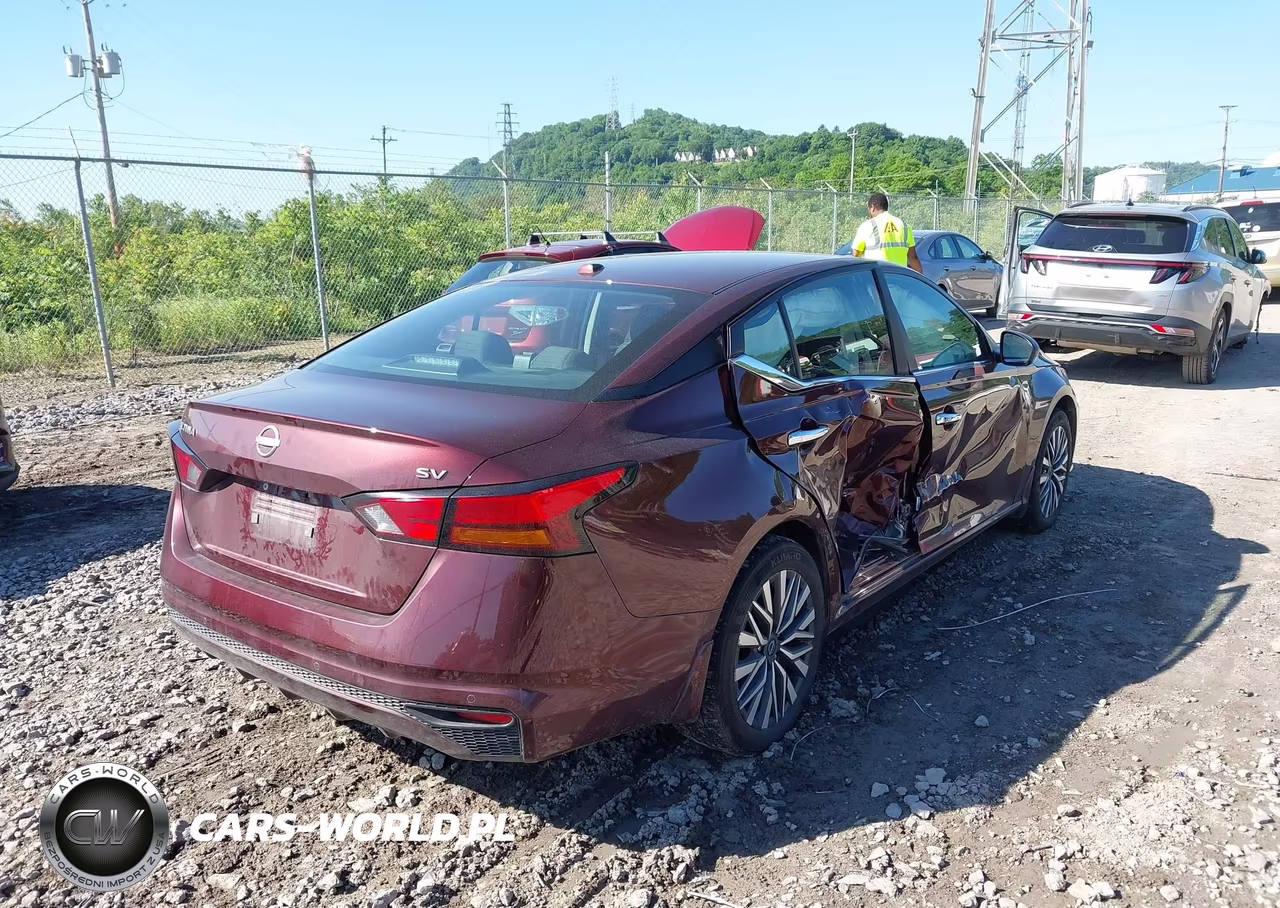 2024 Nissan Altima Sv Fwd VIN:1N4BL4DV5RN436037 - 4