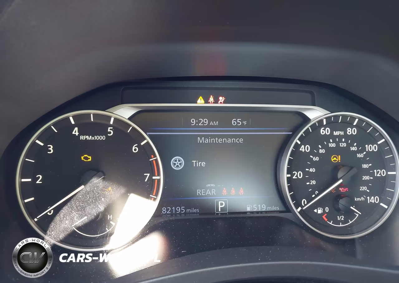 2024 Nissan Altima Sv Fwd VIN:1N4BL4DV5RN436037 - 7